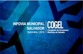 INFOVIA MUNICIPAL SALVADOR - RNP · 2016. 9. 29. · pontos no anel municipal na inauguração em Julho/2009. A Infovia Municipal (Rede Multisserviços de Comunicação de Voz e Dados)