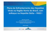 Plano Enfrentamento das Hepatites Virais Região Norte Delta … · 2018. 6. 18. · TaxasdedetecçãodehepatiteC segundofaixa etáriaesexo.Brasil,2007 e 2016. • De 2007 até 2016,