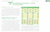 INSTALAÇAO DO POMARainfo.cnptia.embrapa.br/.../1/INSTALACAO-DO-POMAR0001.pdf · 2020. 3. 11. · POMAR PREPARO DO SOLO opreparo do solo para implantação de um pomar de goiabeira