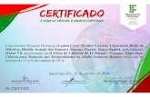 Concedemos Menção Honrosa a Luann Corsi Mendes Correia, Uemersson Brito de · 2019. 4. 5. · Brandão Microscópio Caseiro com Laser e Seringa, pelo trabalho , apresentado na II