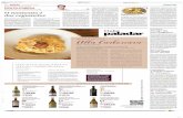 Page 1 / 1...seada na culinária italiana de imigração, de receitas tradicio- nais, criada comprodutosbrasi- leiros, como o sagu e a ambura- na, ingredientes que compõem a torta