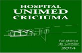 Sumário - Unimed Criciúma - Cuidar de você. Esse é o plano€¦ · a faixa etária do paciente. Na instituição, foram realizados mais de 64 mil atendimentos, dos quais 57,5%