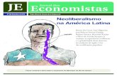 Nº 364 Dezembro de 2019 Órgão Oficial do Corecon-RJ e ......3 Jornal dos Economistas / Dezembro 2019 Neoliberalismo na América Latina Bruno De Conti* S em meias palavras e com