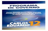 PROGRAMA DE GOVERNO 0307download.uol.com.br/eleicoes/2010/propostas/RN/PRN... · 2010. 7. 22. · Programa de Governo de Carlos Eduardo Alves (PDT/PCdoB) | Um novo ciclo de mudanças