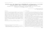 Síndrome de hipersensibilidade à dapsona: revisão sistemática …hansen.bvs.ilsl.br/textoc/hansenint/v21aov29/2003/PDF/v... · 2008. 10. 7. · rifampicina aumentam o interesse