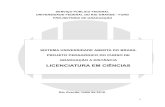 PRÓ-REITORIA DE GRADUAÇÃO - FURG · 2018. 7. 3. · 2 SERVIÇO PÚBLICO FEDERAL UNIVERSIDADE FEDERAL DO RIO GRANDE – FURG PRÓ-REITORIA DE GRADUAÇÃO MEMBROS DO NÚCLEO DOCENTE