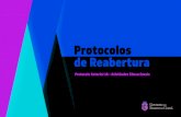 Protocolos de Reabertura - Ceará · 2020. 9. 1. · ar externo o máximo possível, por exemplo, abrindo janelas e portas. Aonde for necessário manter o uso de aparelhos de ar-condicionado,