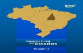 Tocantins - Repositório do Conhecimento do Ipea: Homerepositorio.ipea.gov.br/bitstream/11058/10029/1/situacao_social_tocantins.pdfA fecundidade no Tocantins é maior do que no Brasil