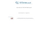 Central RTDPJ BrasilBrasil Solicitação de registro de documento/arquivo 1) Acesse a Central RTDPJ-SP e a partir do menu SERVIÇOS selecione a opção de registro de documento/arquivo