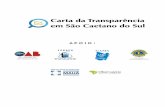CARTA DE TRANSPARENCIA 2016 - RELEASE 3saocaetanodosul.osbrasil.org.br/wp-content/...sociedade como fiscalizadora da gestão pública e baixos índices de corrupção. A conclusão