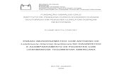 ENSAIO IMUNOENZIMÁTICO COM ANTÍGENO DE Leishmania … · 2018. 7. 5. · Montenegro IDRM; pesquisa de Leishmania por exame direto e histopatológico, isolamento em meio de cultura,