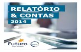 1 RELATÓRIO & CONTAS...no final de 2014, que representava um mínimo desde setembro de 2009 (-0,3%), tendo entretanto diminuído ainda mais já no primeiro mês de 2015, para -0,6%.