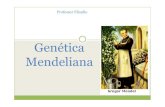 genc3a9tica-mendeliana-e-pc3b3s-mendel.ppt [Modo de ......Genética Pos-Mendel Cerca de vinte anos apos a morte de Mendel, quando os processos de divisão celular começaram a ser