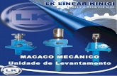 A LK LINEAR KINICI é a maior fabricante de Macaco Mecânico · 2013. 6. 17. · A LK LINEAR KINICI é a maior fabricante de Macaco Mecânico da América Latina, Líder em Vendas