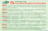 Dicas de sustentabilidade - supremoambiental.com.brsupremoambiental.com.br/.../uploads/2015/08/Dicas_de_sustentabili… · Dicas de sustentabilidade.cdr Author: Igor Created Date: