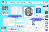 GAUSS POSTER1 - uma.esGauss publicó obras sobre astronomía y geodesia, sobre capilaridad y cristalografía. Sus descubrimientos sobre magnetismo te-rrestre e instrumentos magnéticos