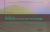 Brazilian Journal Oncology€¦ · Journal invests in the continuous improvement of its publishing processes, updating the register of reviewers and of the Scientific Editorial Board
