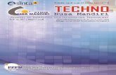 JURNAL · Jurnal TECHNO Nusa Mandiri Vol. 15, No. 1 Maret 2018 ii P-ISSN: 1978-2136 | E-ISSN: 2527-676X Techno Nusa Mandiri : Journal of Computing and Information Technology Sebagai