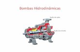Bombas Hidrodinâmicas - USP · 2011. 11. 30. · Projeto de um sistema de recalque • Passos para o dimensionamento • a) Definir o diâmetro da tubulação de recalque (D R) •