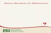 REVISTA BRASILEIRA · 2020. 1. 31. · A Associação Brasileira de Alfabetização (ABAlf) foi criada em 18 de julho de 2012, em Assembleia realizada na Faculdade de Educação da