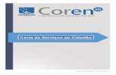 Carta de Serviços ao Cidadãoms.corens.portalcofen.gov.br/wp-content/uploads/2017/06/carta_ser… · Técnicos de Enfermagem, certificado e histórico de conclusão do curso para