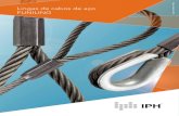 Lingas de cabos de açoiphdev02.com/uploads/downloads/BROCHURE_FUNILING...Válido para os cabos com alma de fibra, com fator de segurança 5:1. (*) Os ângulos são medidos entre a