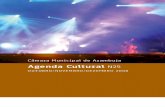 Agenda Cultural N25 - Azambuja Cultural 2008...«Mês da Música», desde o Jazz ao Fado, passando pela música Popular, Clássica e Étnica. A comemorar o Dia Mundial da Música,
