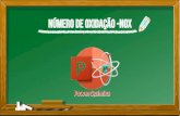 Número de oxidação -Nox - Página InicialArilson Geral Nox Número de oxidação (nox) é o número que indica a carga elétrica real ou aparente que um átomo adquire em função
