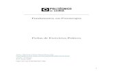 Fundamentos em Fisioterapia de... · Fundamentos em Fisioterapia Fichas de Exercícios Práticos Autor: Marlene Cristina Neves Rosa, PhD ... ICF - WHO (2003) 2) Steiner WA, Ryser