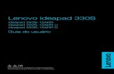 Lenovo ideapad 330S - usermanual.wikiAumenta o brilho da tela. Observação: Se você mudou o Hotkey Mode (Modo da tecla de função) de Enabled (Habilitado) para Disabled (Desabilitado)