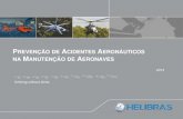 REVENÇÃO DE ACIDENTES AERONÁUTICOS NA ......•de setembro de 2012 avaliação sobre a segurança do voo. • IN 22419-I-00 •de outubro de 2012, planejamento de vôo • SIN 2501-S-00