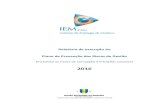 Relatório de execução do Plano de Prevenção dos Riscos de ...€¦ · Na elaboração deste Relatório de Execução, em particular na avaliação da implementação das medidas