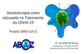 Ozonioterapia como adjuvante no Tratamento do COVID-19€¦ · Ozonioterapia em tratamento de feridas no Brasil Publicado no Diário Oficial do Estado do Amazonas em 28 de Abril de