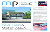 PAVILHÃO A METER ÁGUA...O pavilhão gimnodesportivo da Escola Secundária da Portela, também conhecida como Escola Arco-Íris, está com graves problemas de infiltrações de água