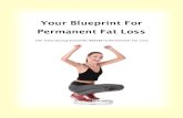 Your Blueprint For Permanent Fat Loss PDF Book