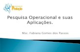 Msc. Fabiana Gomes dos Passosunivasf.edu.br/~cprod/site/images/Fabi.pdf · 2016. 8. 10. · Planeamento Da Produção 2013 ALEM, D.; MORABITO, R O problema combinado de planejamento