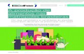 A produção de alimentos nas metrópoles brasileiras · 2020. 10. 15. · pecuária ou outros animais 60% dos estabelecimentos produzem horticultura e floricultura Fonte: Censo Agropecuário