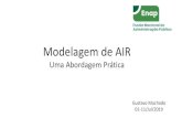 Modelagem de AIR - repositorio.enap.gov.br. Análise de Impactos.pdfExercício - Modelo de Custo Padrão Informações necessárias para calcular o custo: 1. Custo de envio de um relatório