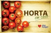 Horta em casa online...pimenta, pimentão, quiabo, tomate. OUTONO/INVERNO Agrião, acelga, beterraba, couve-chinesa, ervilha, nabo, rabanete, rúcula. Colheita A colheita de uma horta