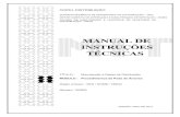MANUAL DE INSTRUÇÕES TÉCNICAS - Copel · Título: Manutenção de Redes de Distribuição Título Módulo Folha 9 9 3.25 Módulo: Procedimentos de Poda de Árvores Versão Maio/2012