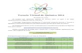 Torneio Virtual de Química 2014torneiovirtualdequimica.iqm.unicamp.br/wp-content/... · 2020. 9. 2. · Torneio Virtual de Química 2014 Resultado da 1ª fase As equipes que obtiveram