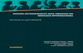 FATORES DETERMINANTES PARA INGRESSO NO MERCADO …repositorio.unesc.net/bitstream/1/5950/1/CAP10.pdf · 2018. 6. 15. · 4ª: Abertura de Uma Filial de Vendas Organização de um