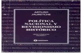 Politica nacional - CEC Lomas de Zamora · 2016. 6. 22. · relaciones de la politica con la historia y el por que del empeño en desfigurarla y crear en el tiempo soluciones de continuidad,