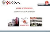 CORPO DE BOMBEIROS - ciespsorocaba.com.br...Auto de Vistoria do Corpo de Bombeiros (AVCB) Certificado de Licença do Corpo de Bombeiros (CLCB) FISCALIZAÇÃO Vistorias técnicas de