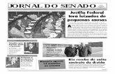 JORNAL DO SENADO · 1999. 3. 5. · BRAS˝LIA, SEXTA-FEIRA, 5 DE MAR˙O DE 1999 JORNAL DO SENADOJORNAL DO SENADO 3 QUINTA-FEIRA, 4 DE MAR˙O DE 1999 RESULTADO DA ORDEM DO DIA Fonte: