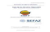 ESTADO DE MATO GROSSO - Início - SEFAZ · 2009. 3. 16. · Secretaria de Estado de Fazenda de Mato Grosso crescimento econômico ou de qualquer outro fator relevante e serão acompanhadas