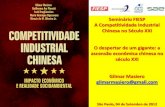 Seminário FIESP A Competitividade Industrial Chinesa no ...az545403.vo.msecnd.net/uploads/2012/09/Gilmar-Masiero.pdf · naturais de propriedade do estado; ... defensivos agrícolas;