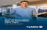 Seja Claris - Tigre...NBR 15.575 (Norma de desempenho de edificações) as esquadrias em PVC atendem os requisitos técnicos da nova norma. 3 modelos de revenda: Butique de rua Store