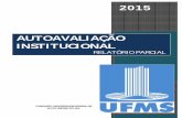 RELATÓRIO CPA 2015cpa.sites.ufms.br/files/2016/04/RelatorioParcial_CPA... · 2016. 4. 28. · Resumo geral dos bens imóveis da UFMS, incorporados até 31.12.2015.....16 Tabela 2.