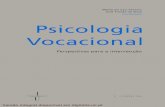 Versão integral disponível em digitalis.uc · Vocational Psychology (editado pela McGraw-Hill, em 1969), definiu a Psicologia Vocacional como a disciplina psicológica que se dedica
